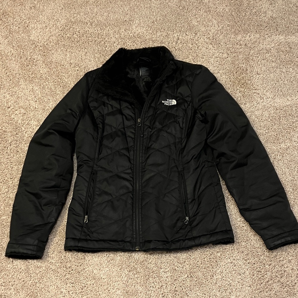 The North Face Women's Black Quilted Jacket